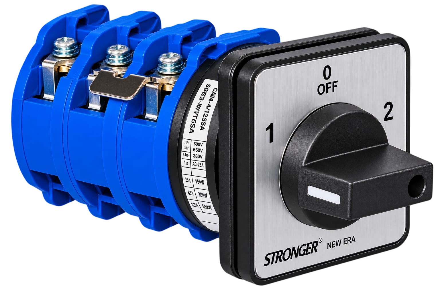 CONMUTADOR 4P INVERSOR DE GIRO